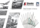 Standex Product Line Brochure Reed Switch Sensors DE