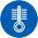 temperature sensors icon